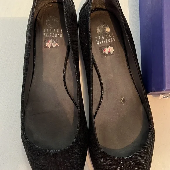 Stuart Weitzman nero Lizette size 9.5 black - Picture 3 of 7